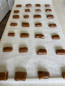 If you buy from our eggs milk and garden sections you could make your own goat caramels as well.
